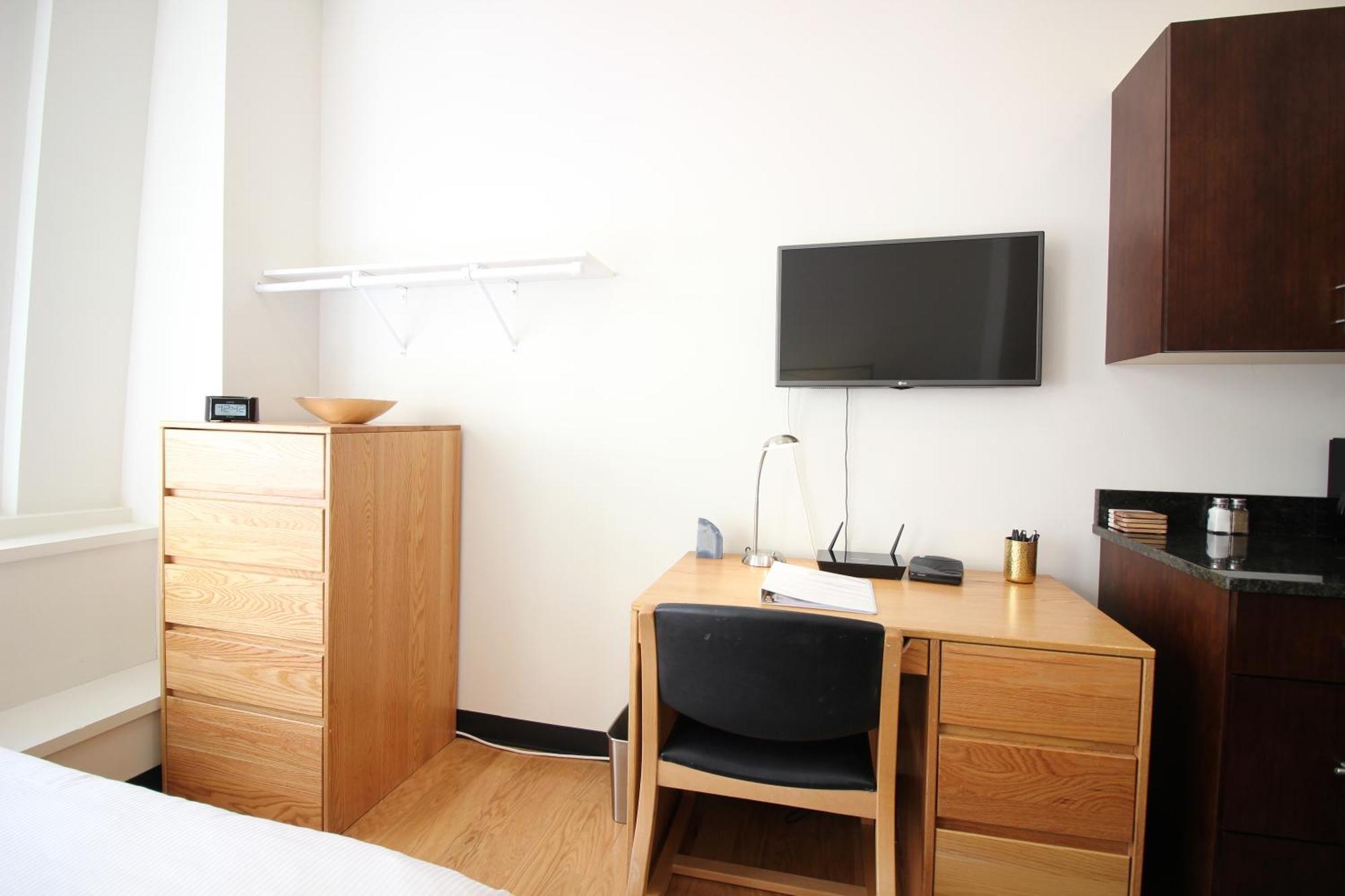 Temple Place Suites ボストン 部屋 写真