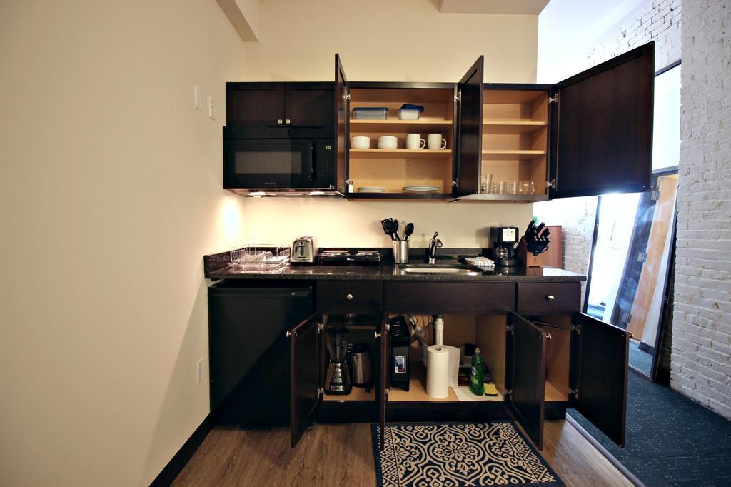 Temple Place Suites ボストン エクステリア 写真