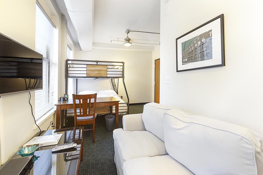 Temple Place Suites ボストン エクステリア 写真