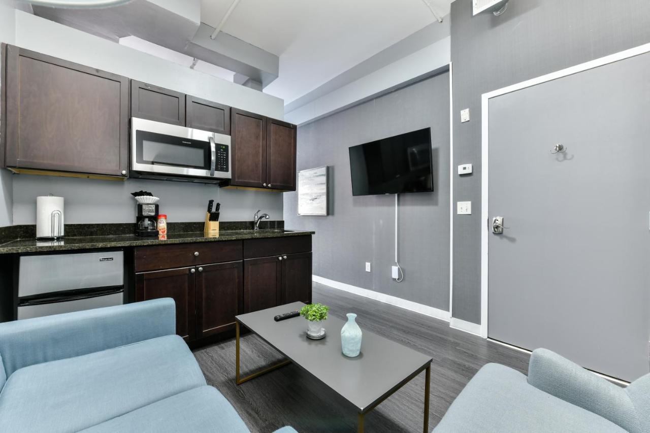 Temple Place Suites ボストン エクステリア 写真