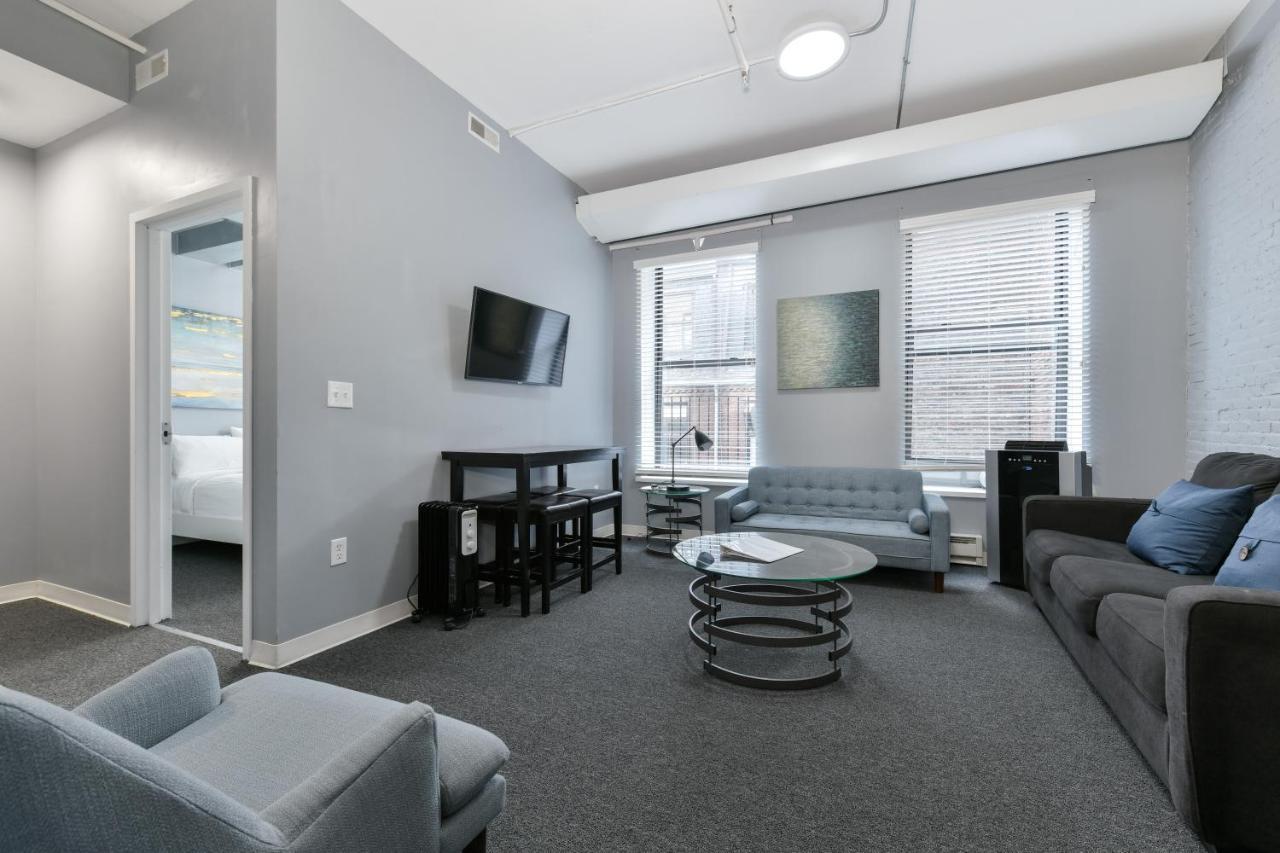 Temple Place Suites ボストン エクステリア 写真
