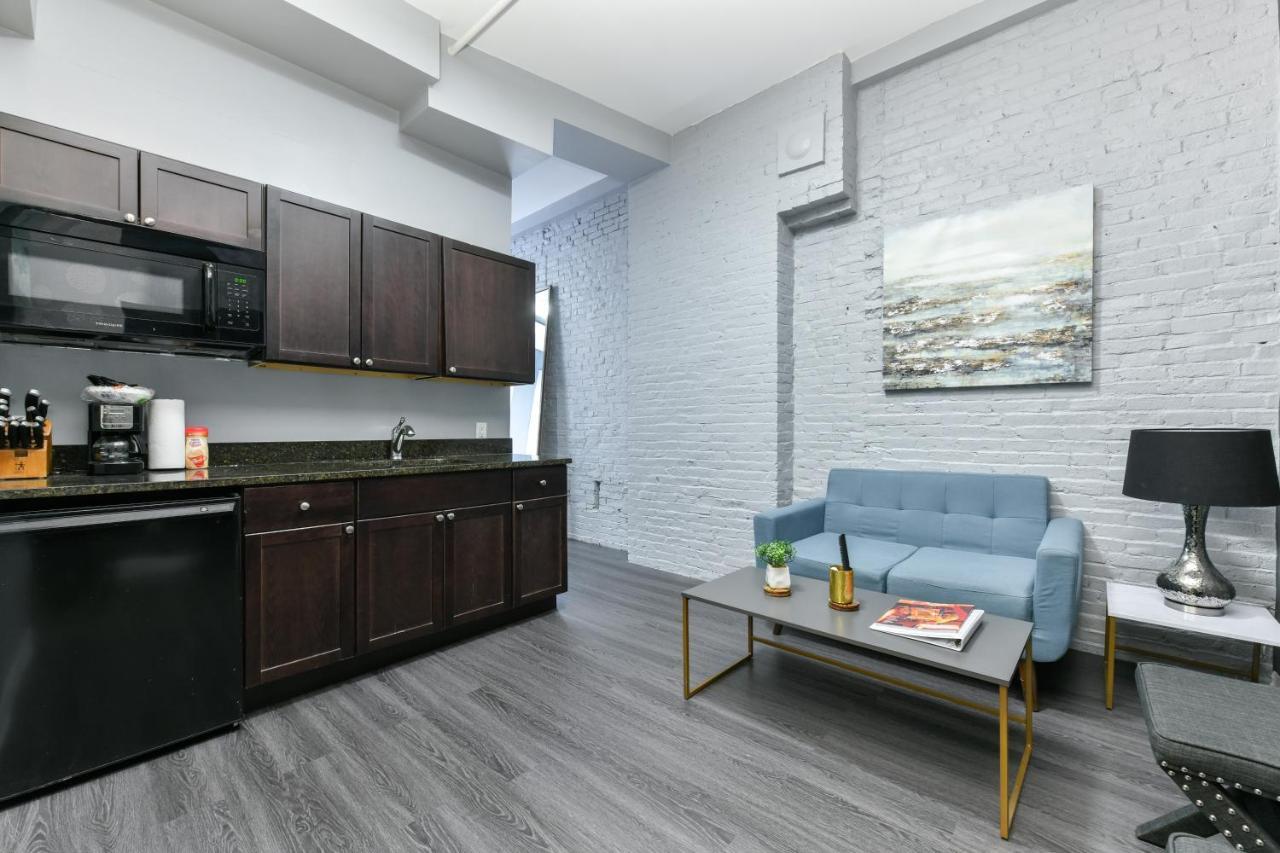 Temple Place Suites ボストン エクステリア 写真