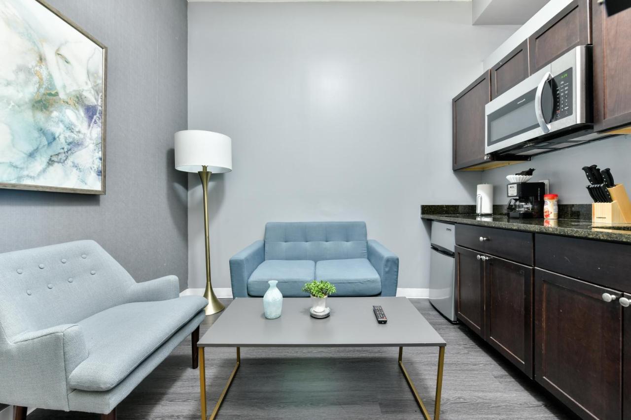 Temple Place Suites ボストン エクステリア 写真