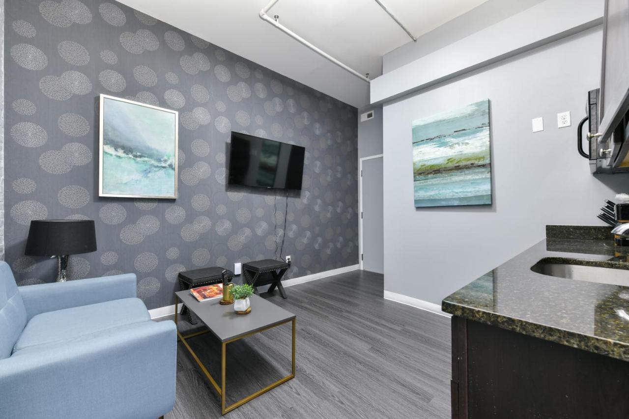 Temple Place Suites ボストン エクステリア 写真