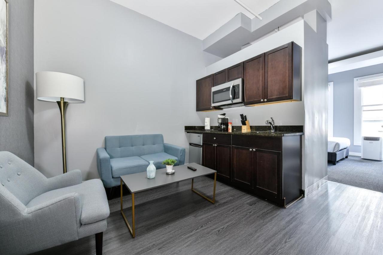 Temple Place Suites ボストン エクステリア 写真