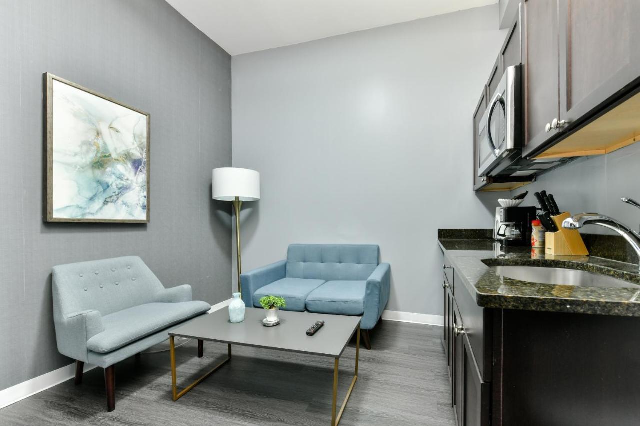 Temple Place Suites ボストン エクステリア 写真